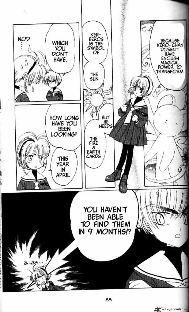 Cardcaptor Sakura Chapter 8 16